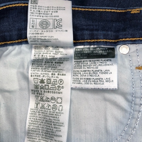 Levi’s 315 Shaping High-Rise Boot Cut Women’s Jeans -   Size: 30 - Picture 12 of 17